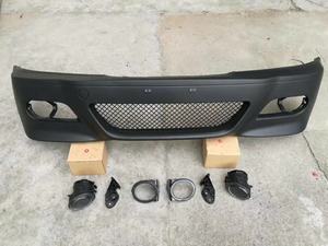 Kit carrosserie neuf de haute qualité pour E46 M3 Coupé Berline – Amélioration pare-chocs avant/arrière avec clips – Modèle AE-E46-005 – Taille - Product Image 2
