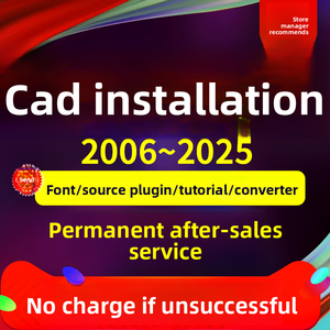 Cài đặt từ xa 2007-2026 CAD phần mềm tùy biến dịch vụ 2014 Plug-in gói chính hãng 2023 2024 M1 doanh nghiệp cho <span class=keywords><strong>Mac</strong></span> - Product Image 5