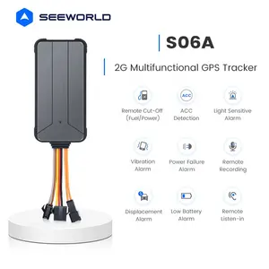 SEEWORLD S06A tüm araçlar için en iyi satış İşlevli yüksek kalite Tracker Teltonika Tracker araç Gps izleme web sitesi