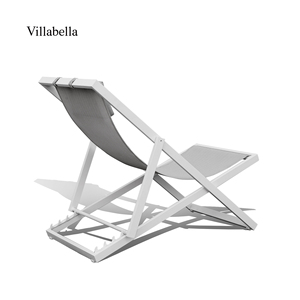 Chaise longue de piscine pliable de luxe meubles de patio de <span class=keywords><strong>jardin</strong></span> moderne chaise longue de plage extérieure pour hôtel villa de villégiature - Product Image 2