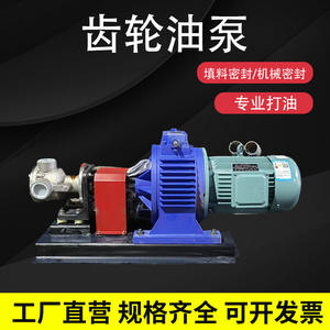 Hochdruck-Zahnradpumpe der KCB-Serie Transfer Benzin-Diesel pumpe - Product Image 2