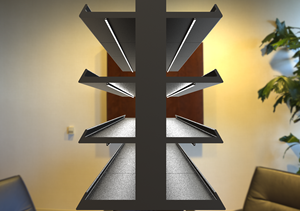 Profils de LED d'aimant d'extrusion de canal de LED personnalisés en forme de U pour étagère de marchandises pour la lumière d'armoire - Product Image 4