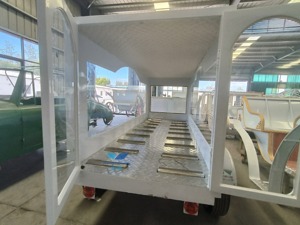 Premium Royal Black European Funeral Coach English Horse Drawn Horse-Drawn Hearse en venta Transporte especial - Product Image 5