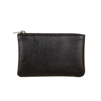 Haute qualité femmes PU cuir porte-monnaie Portable rouge à lèvres pochette avec porte-clés porte-carte de crédit sac de rangement filles portefeuille