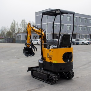 Mini Small Cheapest EPA <strong>Micro</strong> Hydraulic HT10 <strong>Excavator</strong> for Sale - Product Image 6