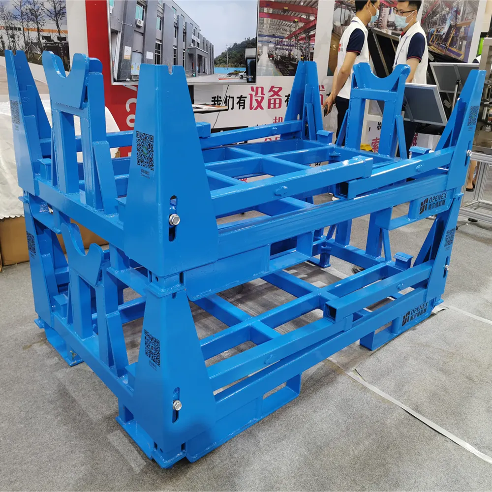 OEM Large Structure Steel Welding Frame Fabrication