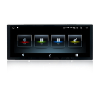 Radio Estéreo para Auto KANOR de 12.8 Pulgadas con Pantalla Táctil de 2400*900p, Carplay, Navegación GPS, Estéreo Universal para Auto con Android