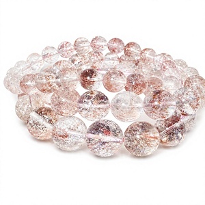 Handmade Gold Plated Resin Seed Bead Vintage Crown Shape Wedding Party Elastic <b>Beaded</b> <b>Bracelet</b> & Bangle Unisex Fashion Jewelry - Product Image 1