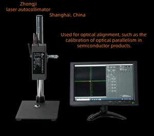 Autocollimador Láser Zhongji MC030-LAMAT50X5 - Diseño Compacto y Ligero para Alineación Óptica, Calibración de Paralelismo <span class=keywords><strong>Angular</strong></span> - Product Image 1