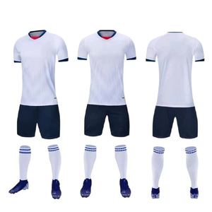 Camiseta de Entrenamiento Personalizada con Estampado de Sublimación de Malla, Ropa Deportiva al por Mayor, Nuevo Diseño de Fútbol, Conjunto de Camiseta de Fútbol para Hombre OEM - Product Image 2