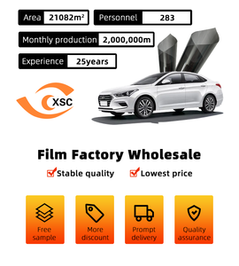 <span class=keywords><strong>Film</strong></span> de voiture anti-UV et anti-rayures 1,8 mil <span class=keywords><strong>2</strong></span> plis auto-cicatrisant pour vitres en céramique nano teintée en PET série HR pour voitures - Product Image 5