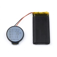 Placa de Desarrollo Raspberry Pi RP2040 con Pantalla Táctil LCD Circular de 1.28 Pulgadas, Sensores USB Tipo-C Opcionales, MicroPython