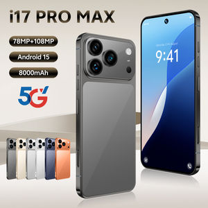 Téléphone portable neuf I 17 Pro Max 5G Smartphone Téléphone intelligent 8 Go + 256 Go Téléphone intelligent pas cher pour I17 Téléphone portable - Product Image 2