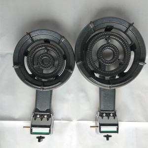 Quemador de Biogás de Clase A en Materia de Eficiencia Energética, Encendido Electrónico, Hierro Fundido, Cocina Portátil Independiente para el Hogar - Product Image 5