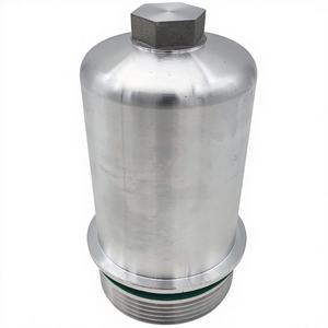 Cubierta de Aluminio Mejorada para VW y Audi 0BH 0DE 0DW, Kit de Reconstrucción de Filtros Externos de Transmisión - Product Image 1