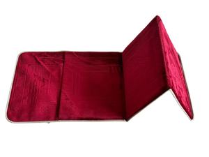Alfombra de Oración Musulmana Portátil y Plegable, Antideslizante y Resistente al Desgaste, Adecuada para el Hogar, Viajes, Mezquita y Uso en el Automóvil - Product Image 4