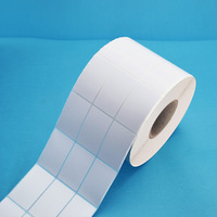 Étiquette autocollante personnalisée imperméable pour imprimante jet d'encre, film rétractable PET, autocollant en PP
