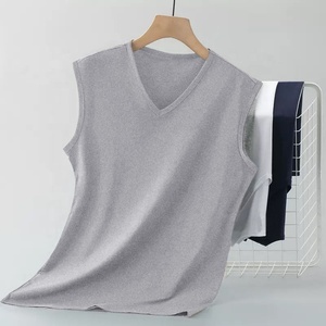 <span class=keywords><strong>T</strong></span>-shirts sans manches pour hommes avec design <span class=keywords><strong>T</strong></span>-shirts à <span class=keywords><strong>col</strong></span> en <span class=keywords><strong>V</strong></span> pour hommes - Product Image 6