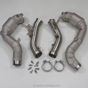 Tuyau d'échappement pour Mercedes-Benz E63S AMG 4.0T en acier inoxydable avec tuyau à haut débit - Product Image 5