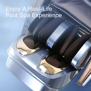 2025 Zero Gravity Recliner <strong>Message</strong> Machine Wholesale Price 4D OEM Cheap Price High Quality Massage Chair - Product Image 3