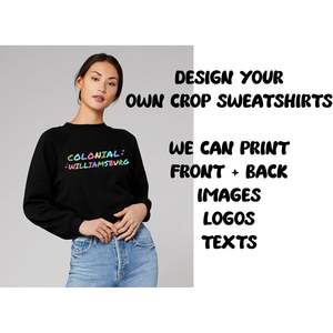 2025 mujeres 7505 logotipo impreso personalizado pulóver sudaderas con capucha con imágenes recortadas y textos - Product Image 5