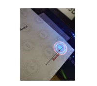 Papel A4 con Marca de Agua, Números de Serie, Lámina de Relieve, Certificado con Logotipo Invisible UV, Impresión de Diploma con Seguridad de Reconocimiento por Voz