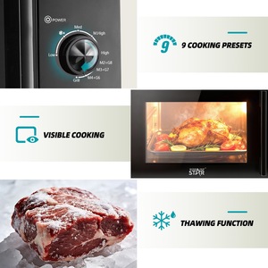 Four à micro-ondes Winningstar 30L, four à convection, grill multifonctionnel, pour usage domestique, à poser sur le comptoir - Product Image 3