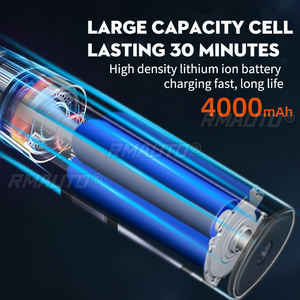 Aspiradora inalámbrica para coche, aspiradora de mano inalámbrica de 15000Pa, aspiradora de doble uso para el hogar y el coche, Mini aspiradora con batería integrada - Product Image 3