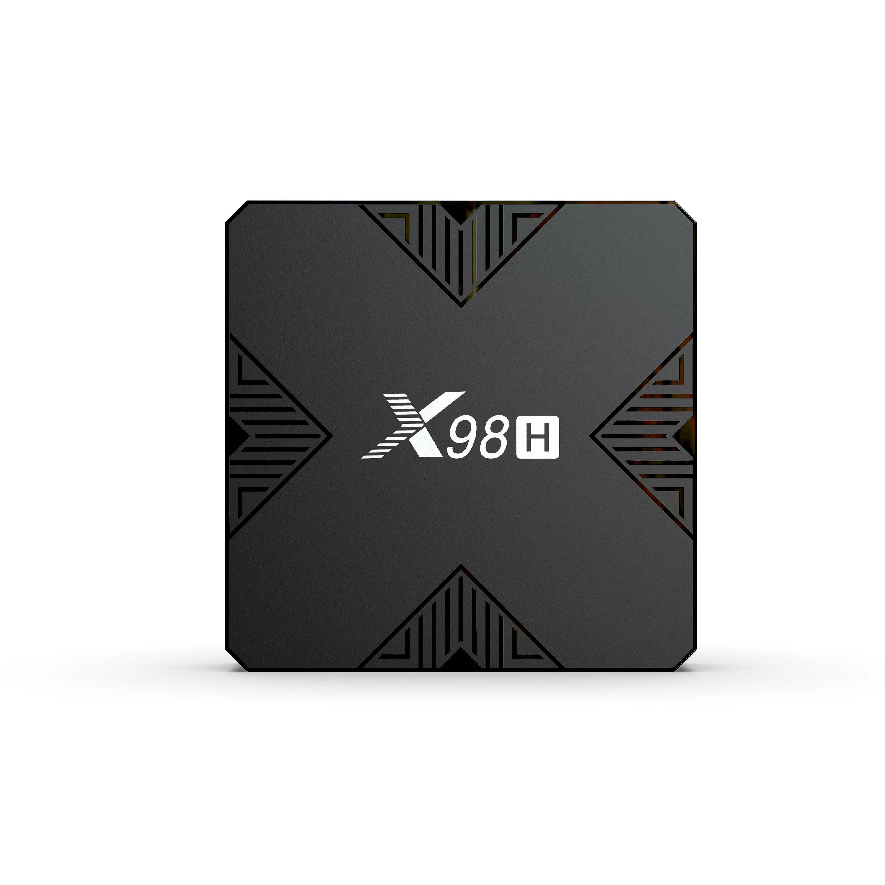 X98H Original de fábrica Proprietário da marca Android 12 X98H Allwinner H618 5g Wifi 6 2gb/4gb Ram mais novo TV Box