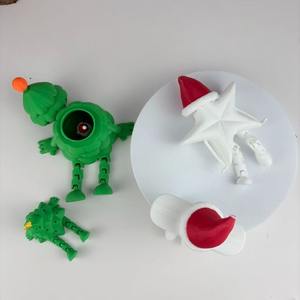 Decorazioni Natalizie Stampate in 3D in Plastica - Product Image 3