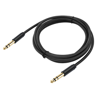Câble audio stéréo 3M Direction Connection 6,35 mm (1/4) TRS mâle vers 6,35 mm (1/4) TRS mâle, conducteur en cuivre nu