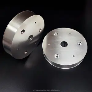 Piezas de aluminio de mecanizado CNC personalizadas profesionales, servicio de fresado de torneado de aluminio anodizado, pieza de mecanizado CNC personalizada de aluminio