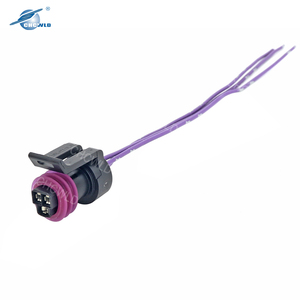 <span class=keywords><strong>3</strong></span> Pin su geçirmez kadın oto konektörü naylon malzeme kablo tel düzeneği 12065287 - Product Image 4