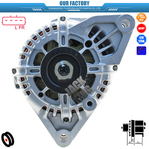 ALTERNADOR NUEVO JACK KING ALT2252 12V 120A DRA0223 3730039600 3730039435 para <span class=keywords><strong>CARNIVAL</strong></span> 3.5 <span class=keywords><strong>2002</strong></span>- 18 Meses de Garantía - Product Image 2