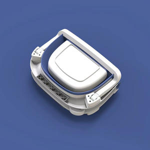 Bañera Plegable Personalizada de Tres Pliegues con Medición de Temperatura para Bañar y Lavar Bebés de 0 a 12 Meses, Polipropileno PP - Product Image 1