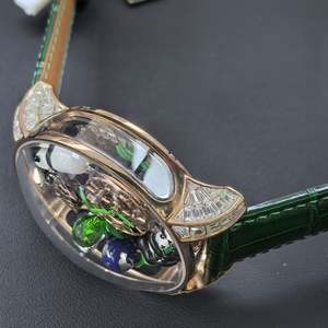 Montre automatique de haute qualité au design panda, vente en gros - Product Image 4