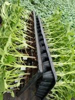 Plateaux de semis à 98 cellules fabriqués en usine, plateaux de semis pour serre, pour la germination des légumes de jardin, échantillons gratuits