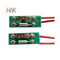 Contrôleur de température électrique KSD KSD9700 avec fusible thermique et interrupteur, limiteur de température à plaque de mica pour usage domestique