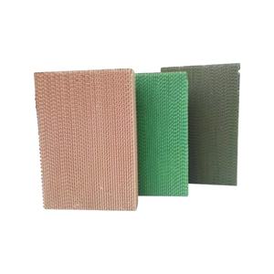 แผ่นทำความเย็นแบบระเหย 7060 ขายดีปี 2023 ผ้าม่านเปียกสำหรับโรงเรือนเลี้ยงสัตว์ปีก ทำจากกระดาษคราฟท์ กันความชื้น รีไซเคิลได้ - Product Image 3