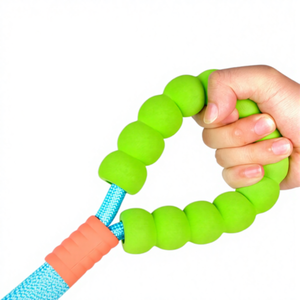 समायोज्य ठोस आधुनिक नायलॉन मैकरन रंग हाथ की कमर बेल्ट छाती स्ट्रैप कुत्ते के लिए पट्टा रस्सी रिबन - Product Image 3