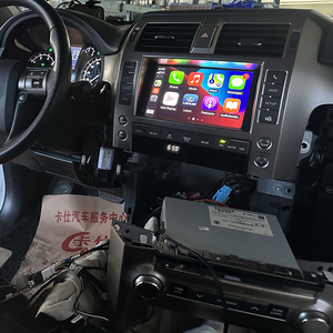 2015-2021 Lexus GX460 Tautan cermin Upgrade Radio mobil Android Auto Apple Carplay antarmuka layar asli GPS USB kamera cadangan - Product Image 6
