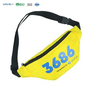 Riñonera de Poliéster Personalizada con Estampado Completo y Cierre, con Opción de Logotipo Personalizado, Diseño Unisex Resistente - Product Image 1