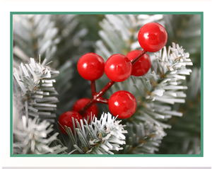 Guirlande <span class=keywords><strong>de</strong></span> <span class=keywords><strong>Noël</strong></span> pré-éclairée <span class=keywords><strong>de</strong></span> 40 à 60 cm avec lumières LED blanc chaud, décoration <span class=keywords><strong>de</strong></span> <span class=keywords><strong>Noël</strong></span> <span class=keywords><strong>lumineuse</strong></span> pour cheminée - Product Image 6