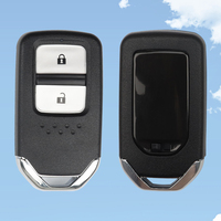 MS 2 Boutons Smart Keyless Télécommande Porte-clés de voiture pour H-onda Fit/ City/ Jazz/ XRV/ Venzel/ HRV KR5V2X Auto Blank Key
