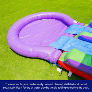 Castillo Inflable Personalizado para Niños, Casa <span class=keywords><strong>de</strong></span> Juegos, Parque <span class=keywords><strong>de</strong></span> Diversiones, <span class=keywords><strong>Alquiler</strong></span> para Fiestas, Trampolín Inflable <span class=keywords><strong>con</strong></span> Tobogán y <span class=keywords><strong>Piscina</strong></span> - Product Image 4