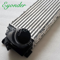 Pendingin Intercooler udara mobil BMW X3 F25 X4 F26 20i 20d 28i 18d 17517823570 7823570 17517235570