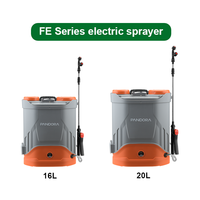 20L Elektrische Professionele Rugspuit, Ontworpen voor Efficiënt Werken in de Landbouw over Grote Oppervlakken
