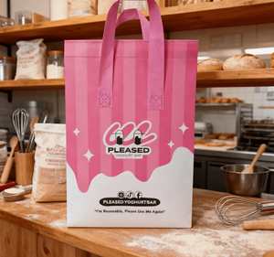 Takeaway Lamination Ice Cream Aluminum Foil Milk Tea Coffee Yogurt Single Cup <b>Small</b> Non Woven Insulated <b>Cooler</b> Bag - Product Image 2