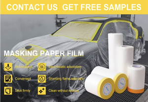 Rotolo di pellicola protettiva per verniciatura auto, resistente e impermeabile, in plastica, per uso professionale. - Product Image 4