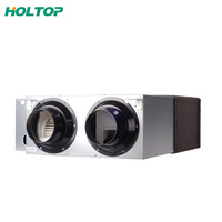Ventilation mécanique Unité de traitement d'air frais Tuya Télécommande moderne Petite unité de ventilation à récupération de chaleur Chambre simple B